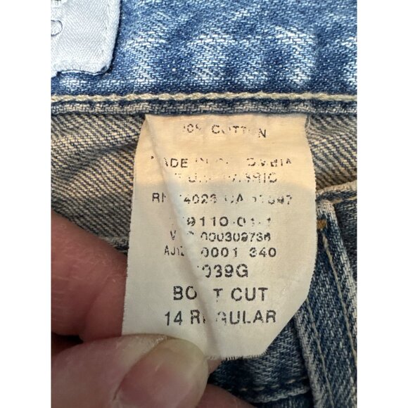 Old Navy Womens Boot Cut Jeans 14 Regular Denim Light Wash Blue - Picture 3 of 8